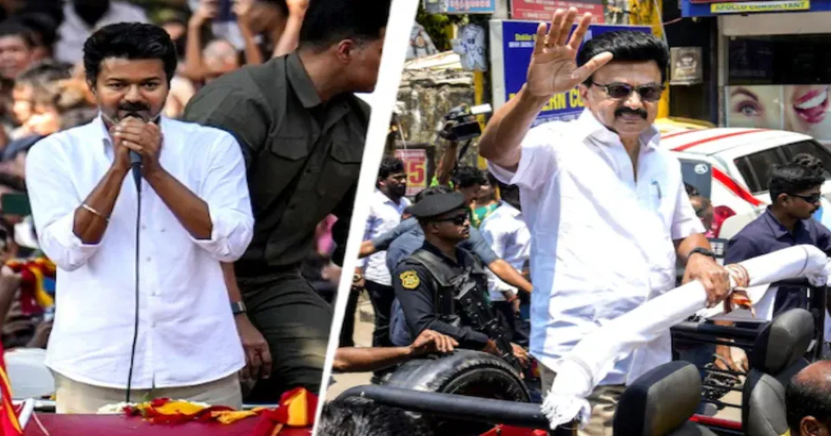 Stalin Trails in Kolathur as TVK's VS Babu Emerges Giantkiller; DMK Stronghold Shaken