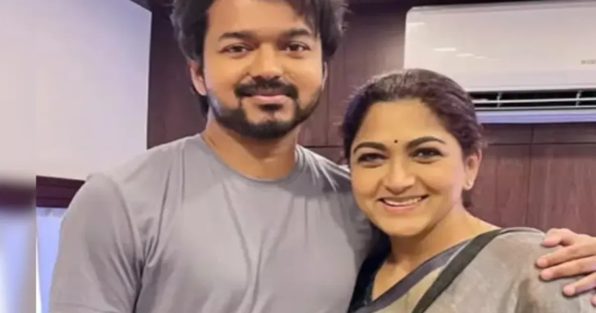 Kushboo Sundar Hails Vijay as True 'Jana Nayagan' After Historic Election Victory