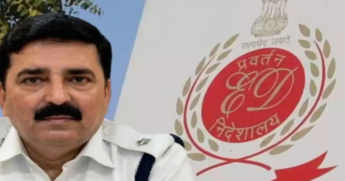  ED Issues Lookout Notice Against Kolkata Police DCP Biswas for Evading Money Laundering Probe