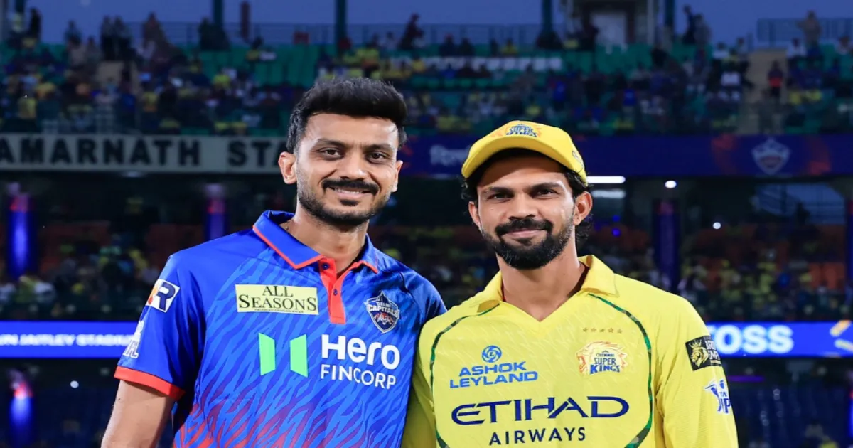 DC vs CSK, IPL 2026: DC Opt to Bat After Winning Toss at Arun Jaitley