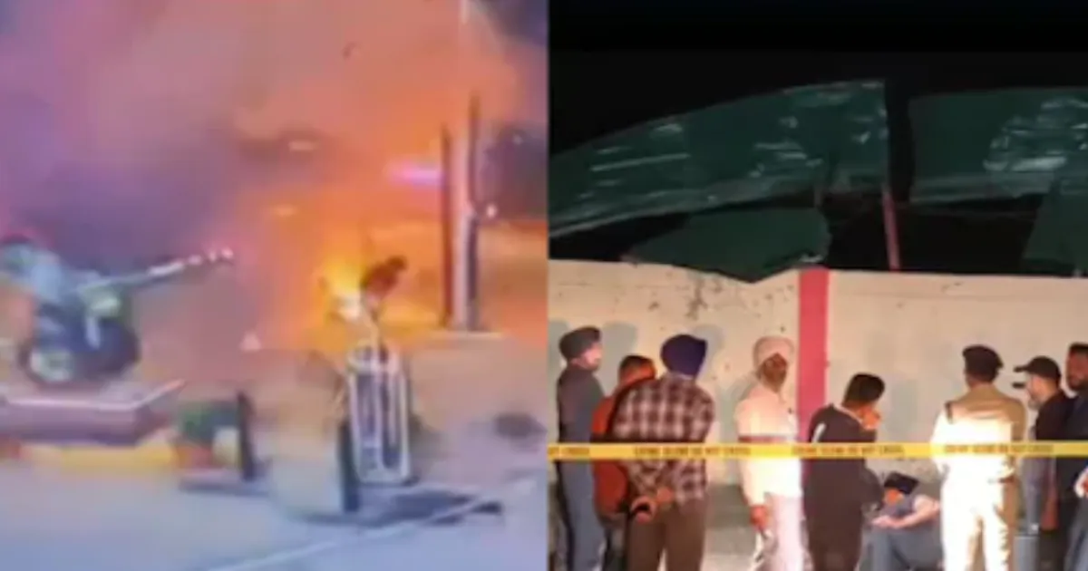 #JUSTIN: Two Blasts Near Punjab Defence Establishments in 2 Hours Trigger Security Alarm