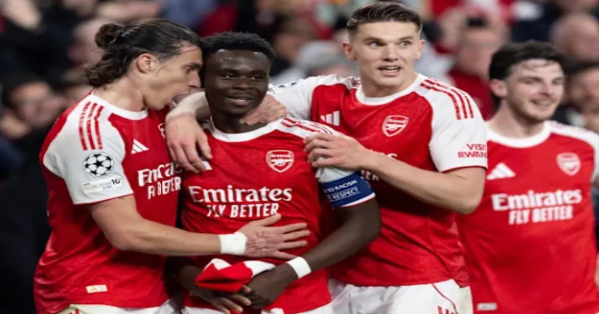 Bukayo Saka's Late Strike Sends Arsenal to Champions League Final for First Time in 20 Years