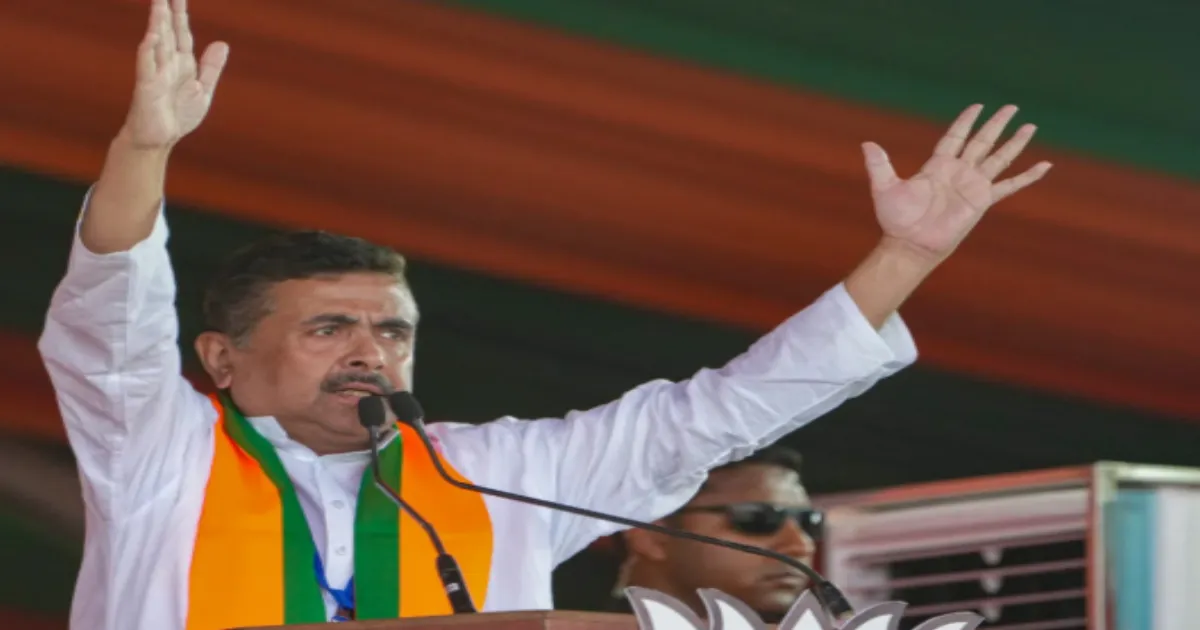 Suvendu Adhikari Likely Next Bengal CM; BJP Legislative Meeting Scheduled Friday to Formalize Leadership