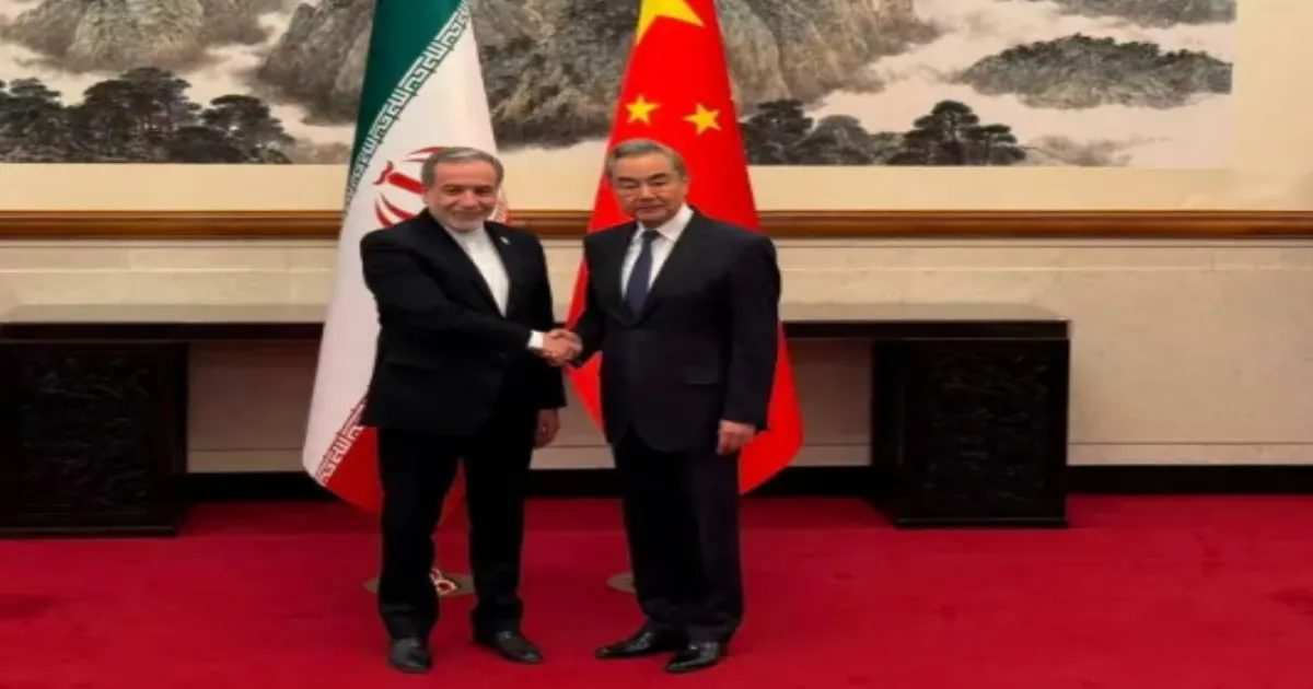  Iran's Foreign Minister Visits China Before Trump-Xi Summit; Signals Coordinated Diplomatic Push on War Resolution
