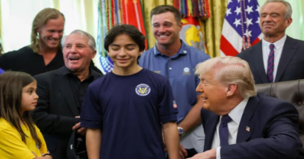 Trump Tells School Children 