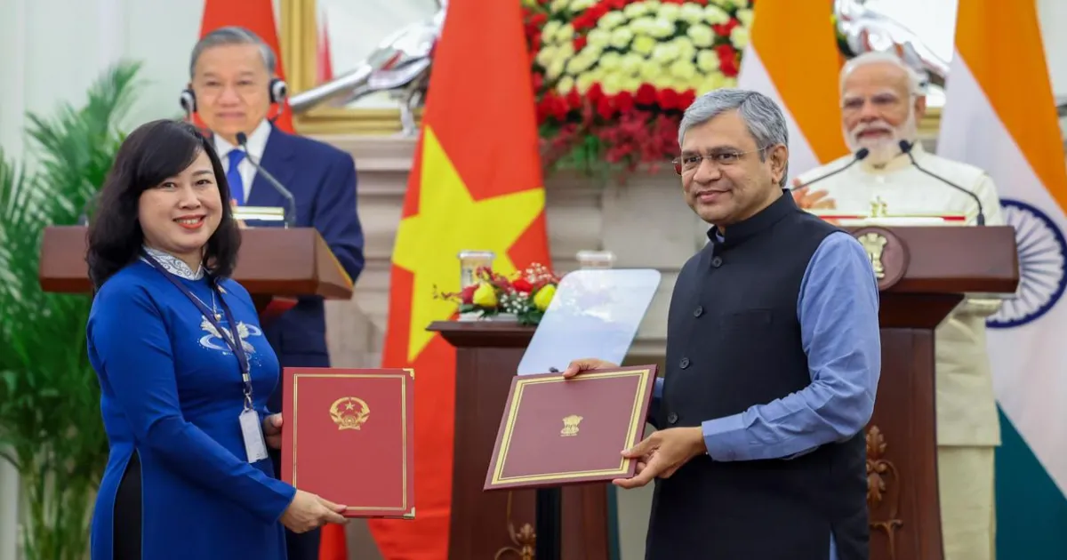 PM Modi, Vietnam's To Lam Set $25 Billion Trade Target: Key Deals Signed in New Delhi