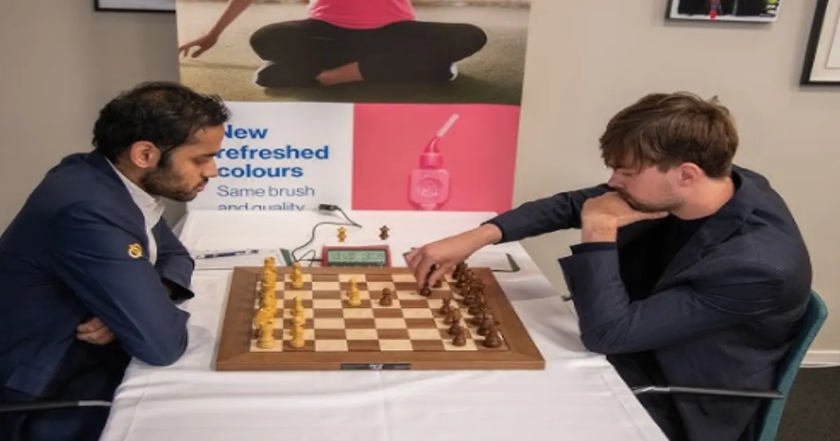  Arjun Erigaisi Moves to Joint Lead at TePe Sigeman after Beating Van Foreest