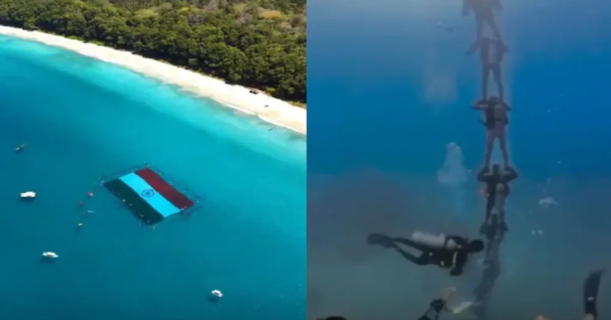 Andaman and Nicobar Islands Break Two Guinness Records Underwater; India's Hidden Achievement
