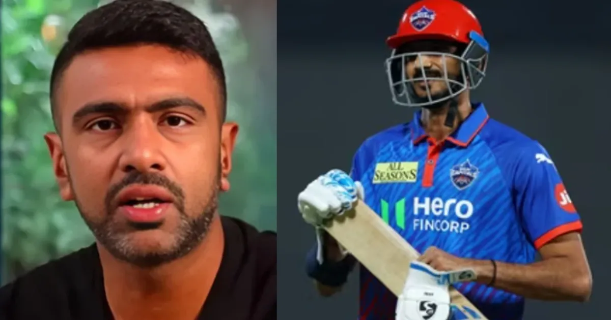 Axar Patel's Batting 