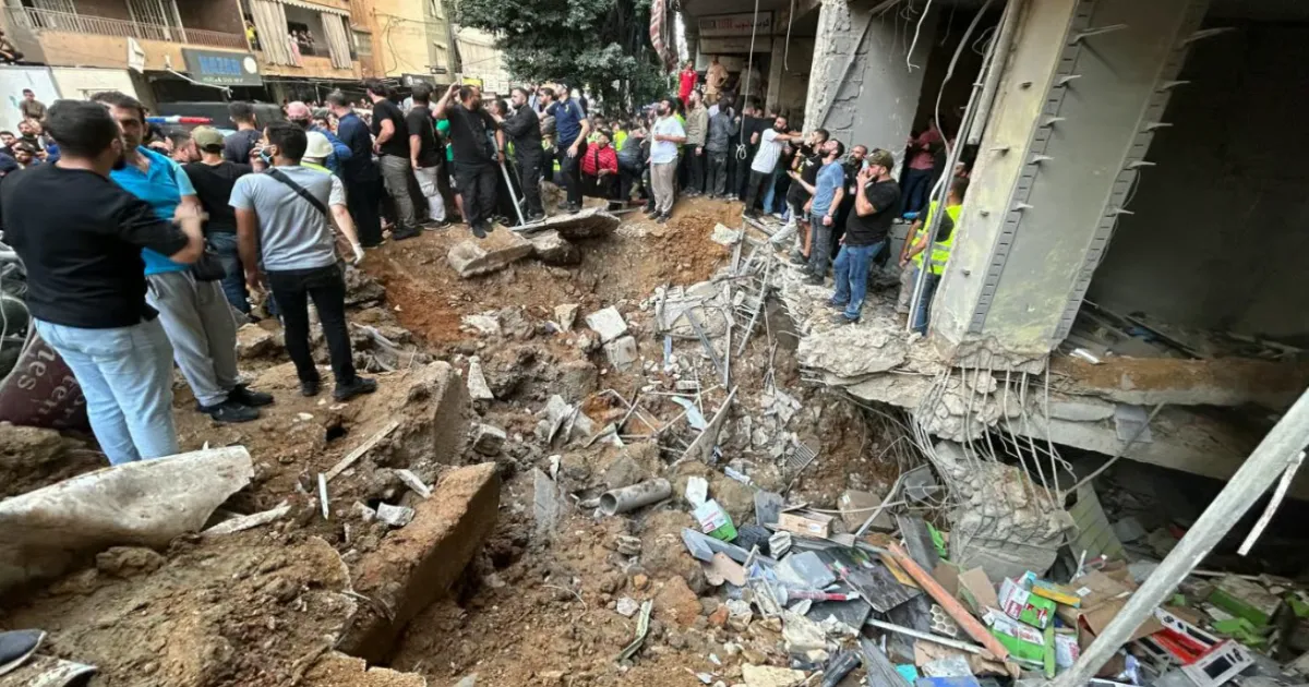 #JUSTIN: Senior Hezbollah Commander Malek Ballout Killed in Israeli Strike on Beirut Suburbs