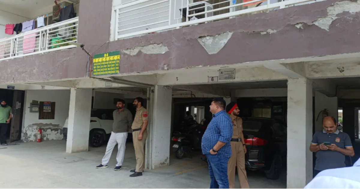 ED Raid in Punjab: Cash Thrown From Window at CM Mann Aide's Premises