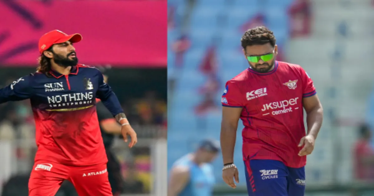 RCB's Toss Win, Pant's Prediction: LSG Faces Uphill Battle Against Bengaluru in IPL 2026 Clash