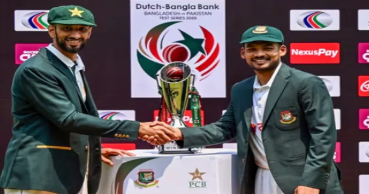 Bangladesh-Pakistan 1st Test Begins May 8; FanCode Provides Live Streaming for Indian Viewers