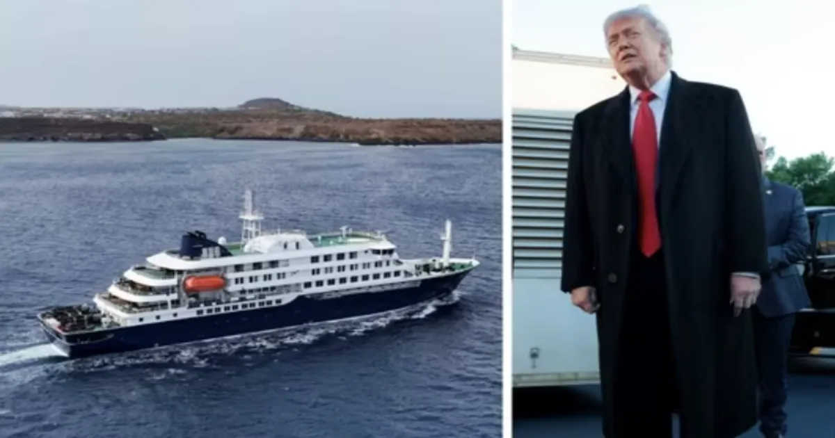 Trump Says Cruise Ship Hantavirus Outbreak 'Under Control, We Hope'; Three Dead, Evacuations Ongoing