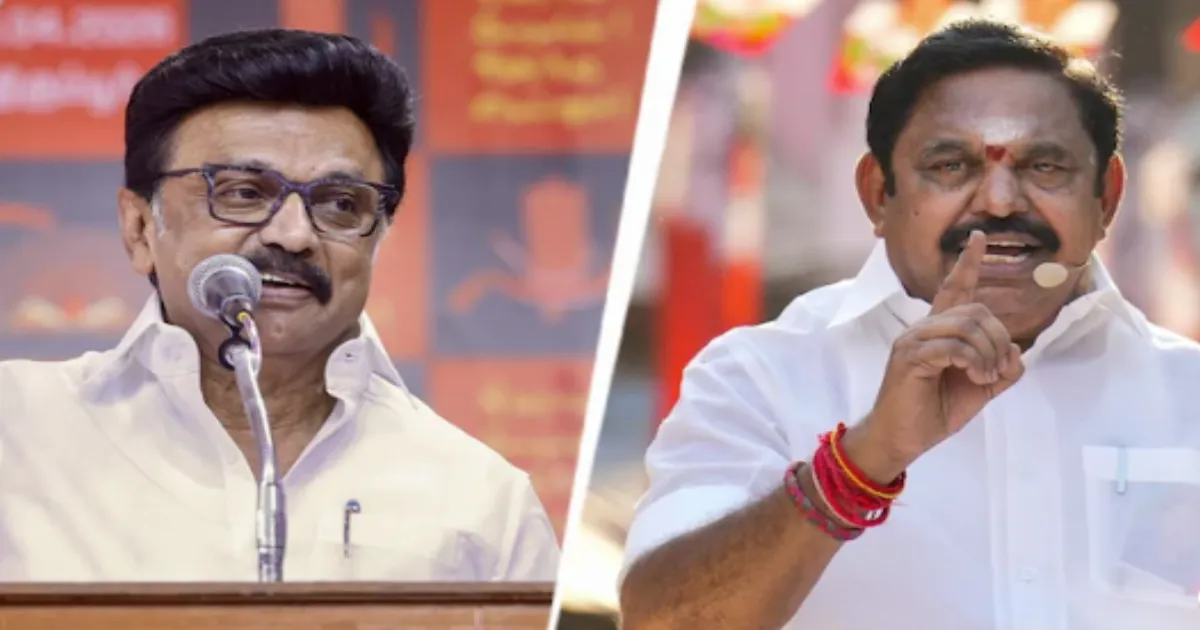 DMK Demands AIADMK Leave BJP Before Historic Alliance Against Vijay