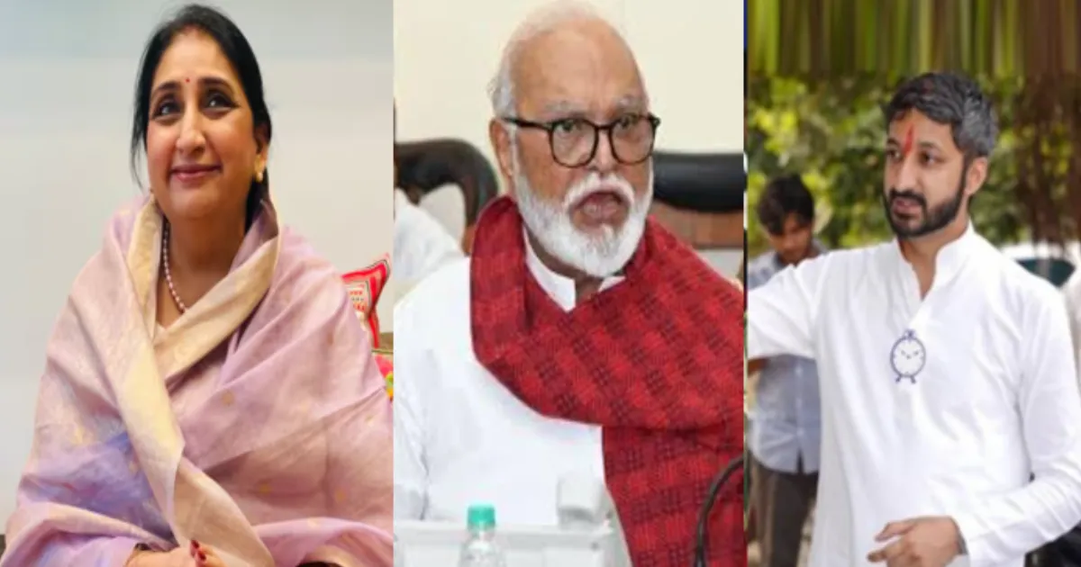 NCP Heavyweights Race for Sunetra Pawar's Rajya Sabha Seat; Bhujbal, Jay Pawar Emerge as Frontrunners