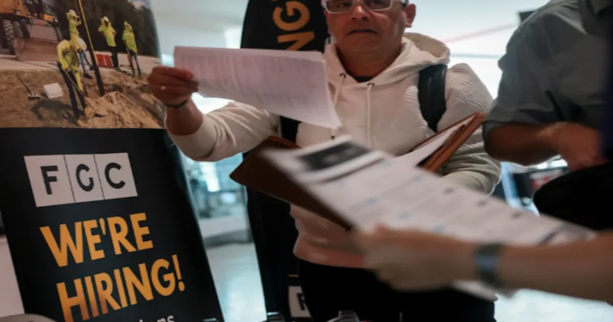 US Adds 115,000 Jobs; First Back-to-Back Monthly Gain in Nearly Year