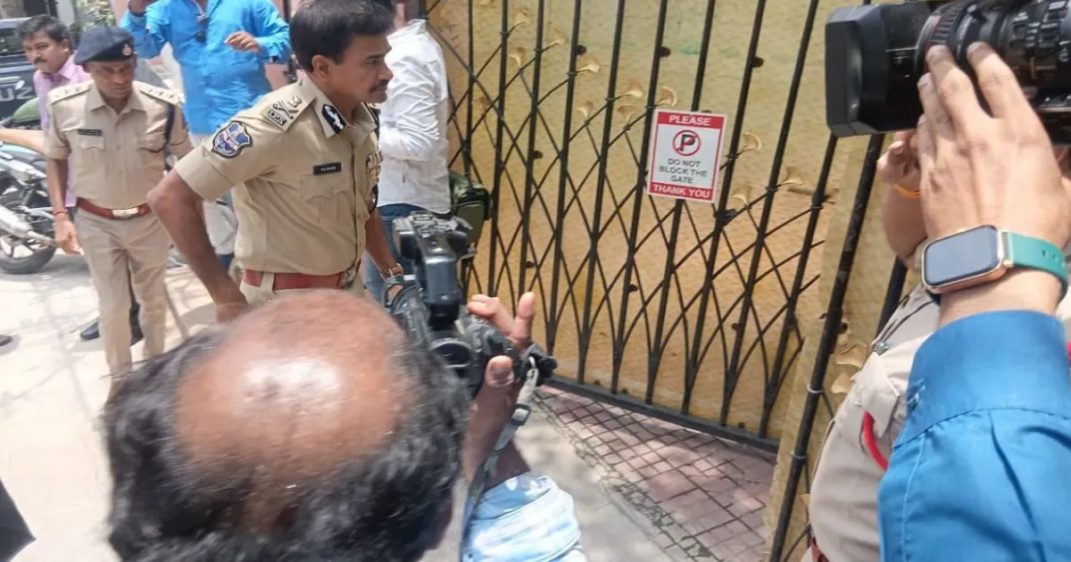 Ex-Andhra DGP’s Wife Tanuja Ray Murdered in Hyderabad Home; Domestic Help Suspected