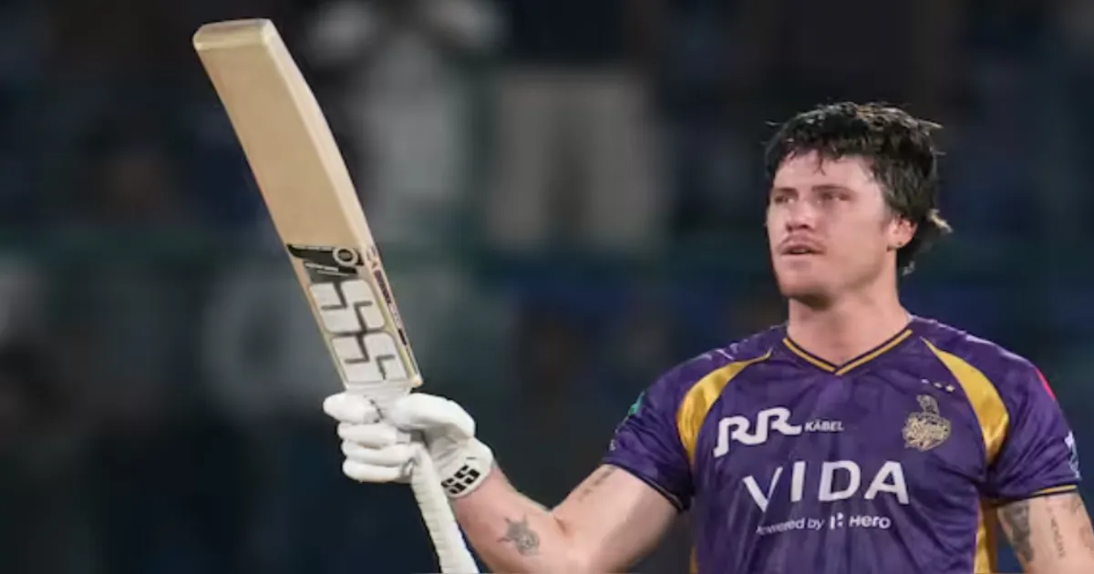 Finn Allen Scores Unbeaten Hundred as KKR Chases Down DC Target in 14 Overs