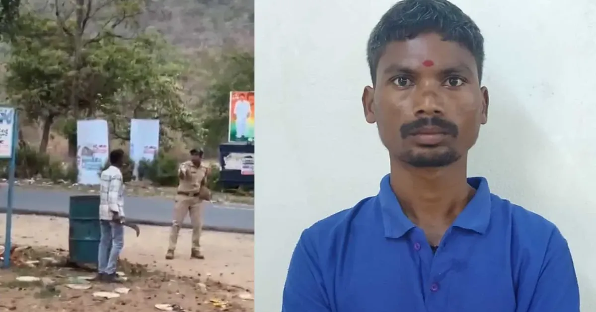 Drunk Man Returns With Machete, Attacks Telangana Cops Over Breathalyzer Test