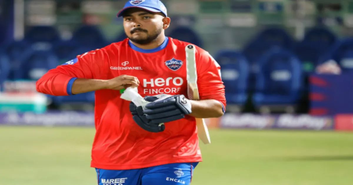 DC Defends Benching Prithvi Shaw: 