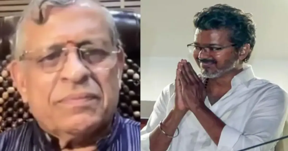 Gurumurthy: Congress's Coalition Push Was TVK's 