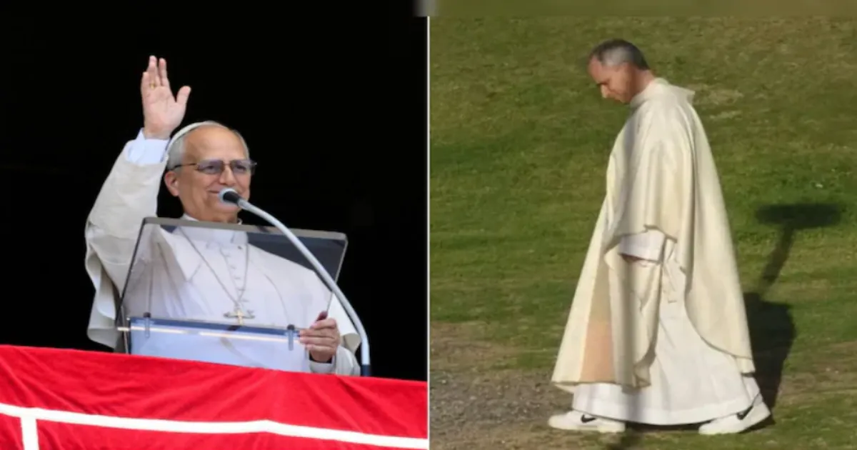 Pope Leo XIV Spotted Wearing Nike Sneakers in Vatican Documentary; Internet Reacts With Memes