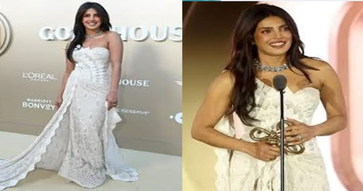 Priyanka Chopra Receives Prestigious Global Vanguard Honour for Asian Pacific Cultural Impact