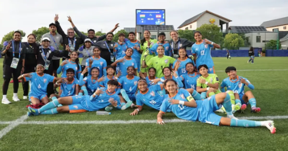 India U-17 Women's Team One Win Away From Historic FIFA World Cup Qualification vs China