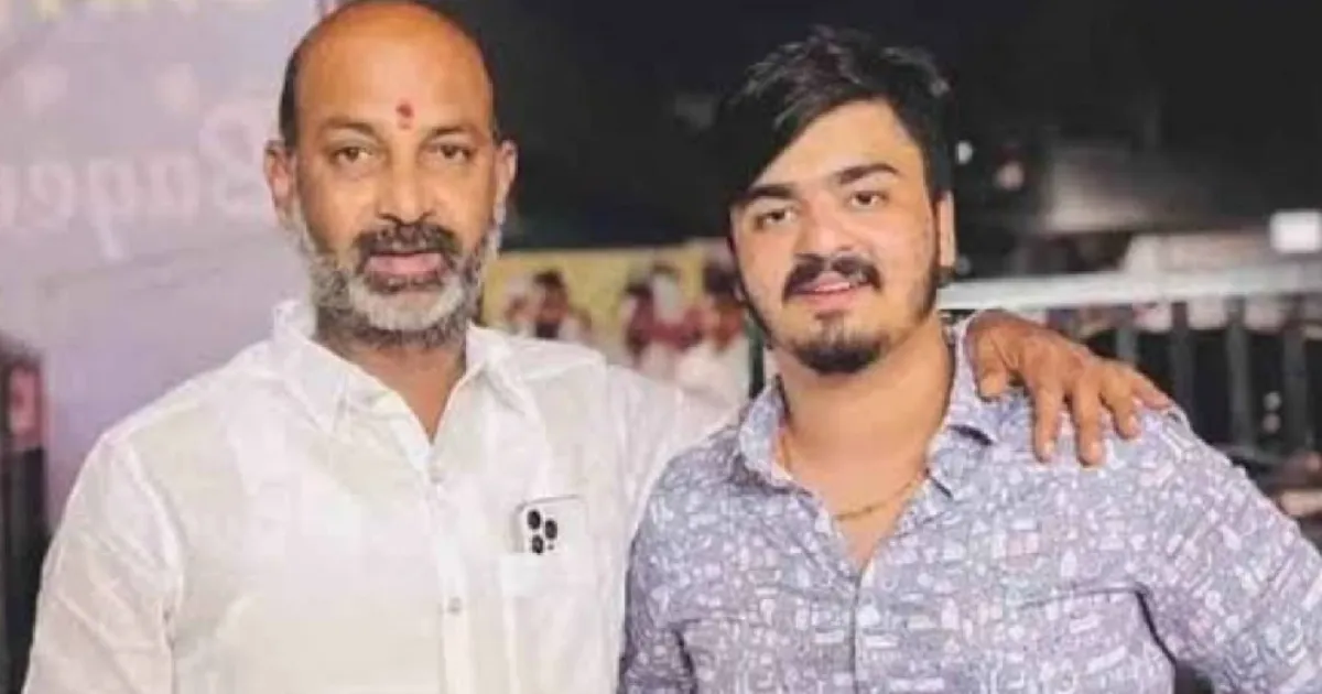 POCSO Case Filed Against Bandi Sanjay's Son; Minister Blames Opposition 