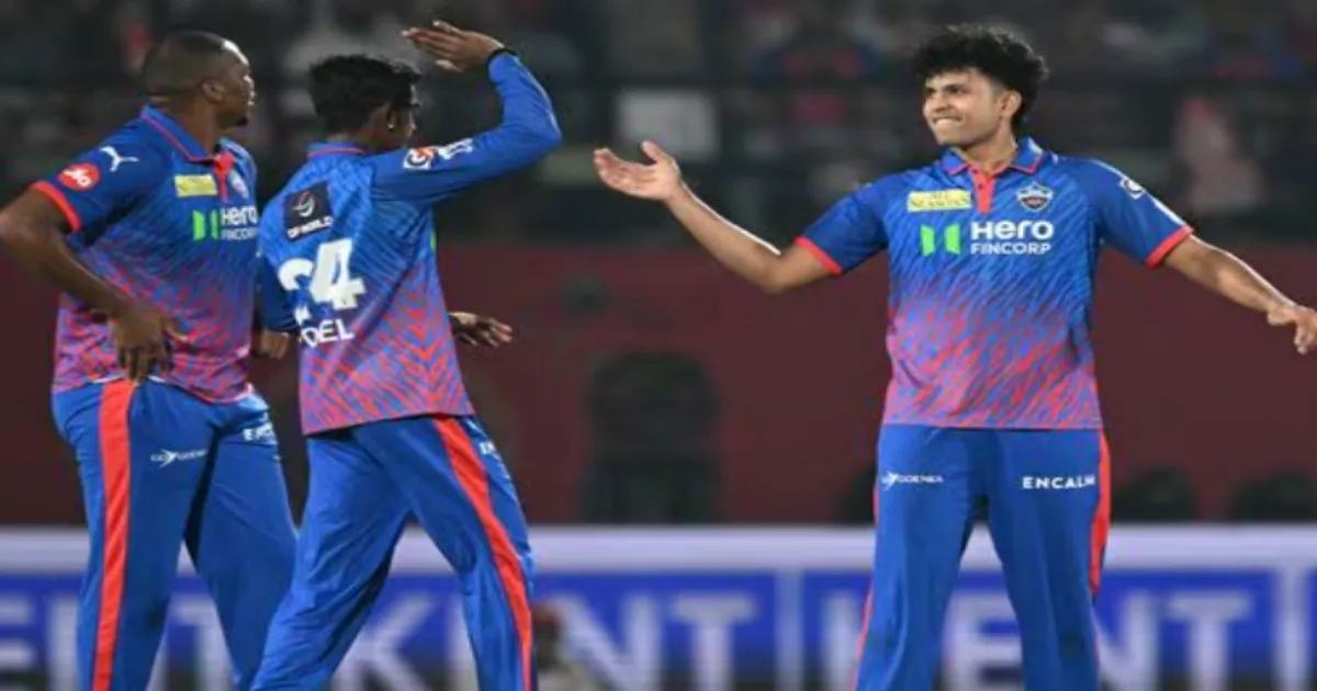 Delhi Capitals' Madhav Tiwari Becomes Internet Sensation With '100% Bowler, 100% Batter' Quip