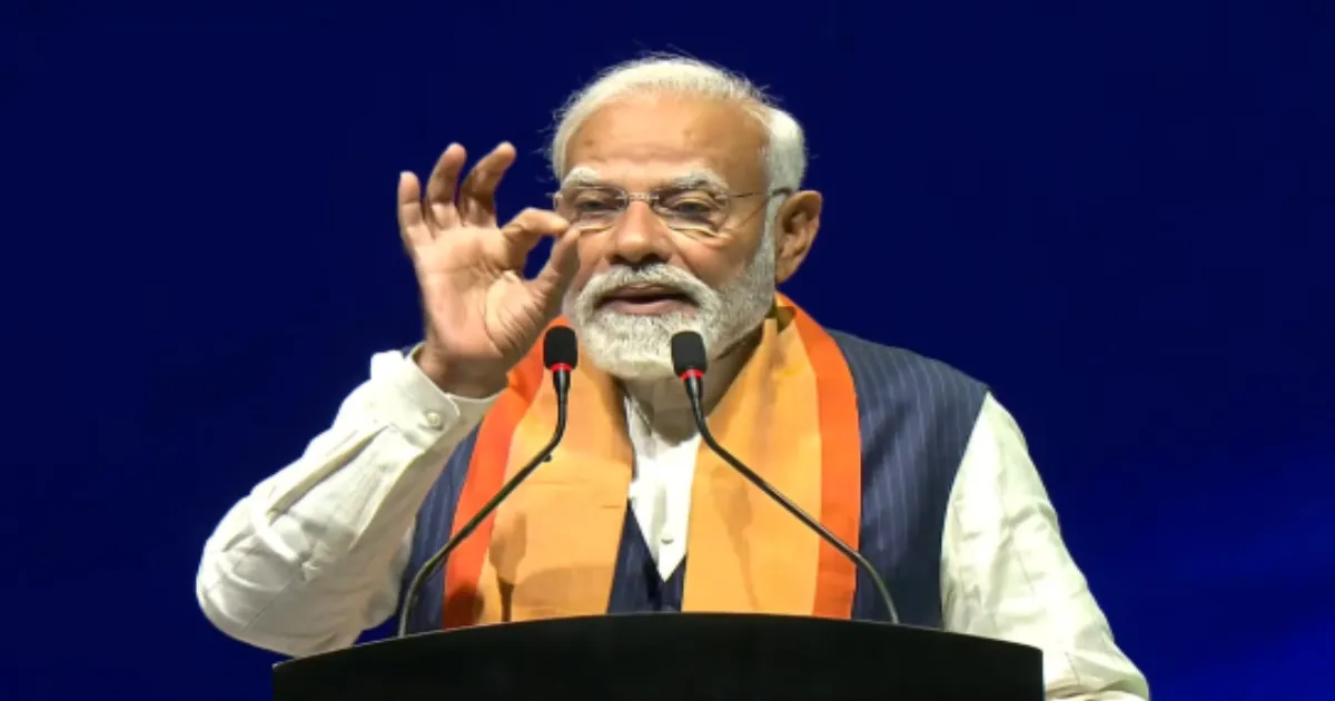  PM Modi Intensifies Austerity Drive, Calls for Domestic Weddings and Online Classes to Combat Oil Crisis