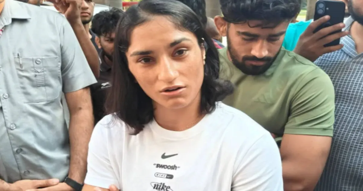 Vinesh Phogat Claims Wrestling Federation Preventing Her Comeback; Meets WFI President to Seek Entry