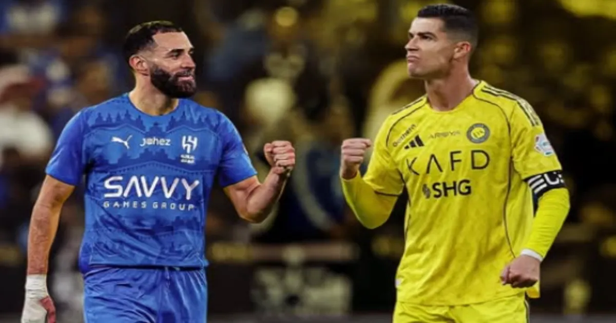 Ronaldo Faces Benzema in Title-Deciding Riyadh Derby Showdown