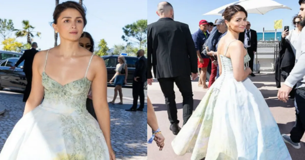  Alia Bhatt Stuns in Mint-Green Gown at Cannes Film Festival 2026