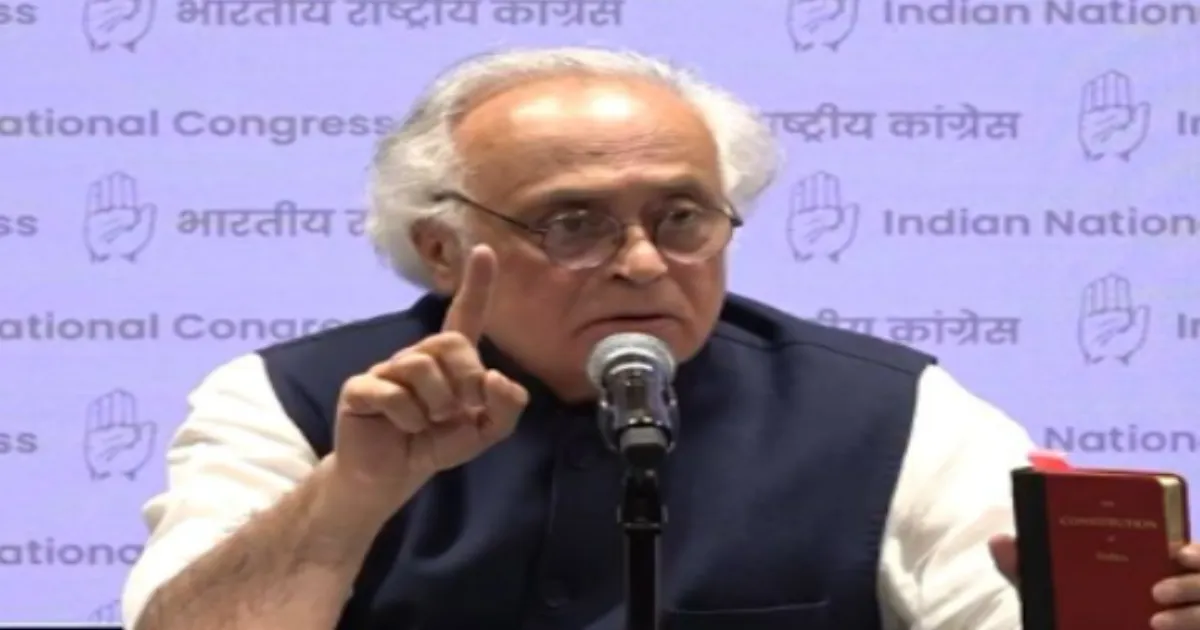 Jairam Ramesh Alleges 'Flagrant Violation' of Tribal Rights in Great Nicobar Project