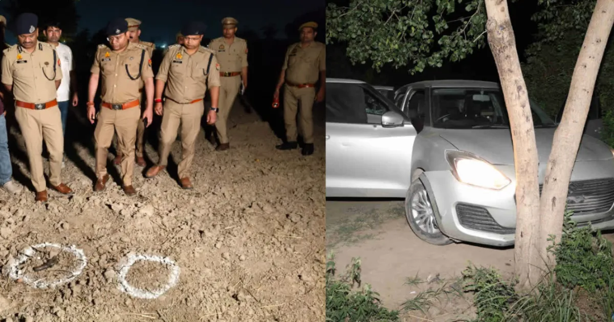 Two Robbery Suspects Killed in Ghaziabad Police Encounter After Highway Heist