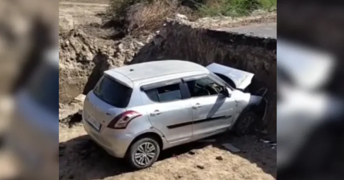 Three Dead in Gujarat Road Pit; Police File FIR Against Contractor for Safety Violations