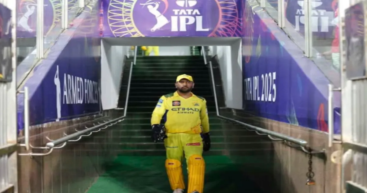 MS Dhoni's Ticket Booked for LSG Clash; Return Timing Still Unclear