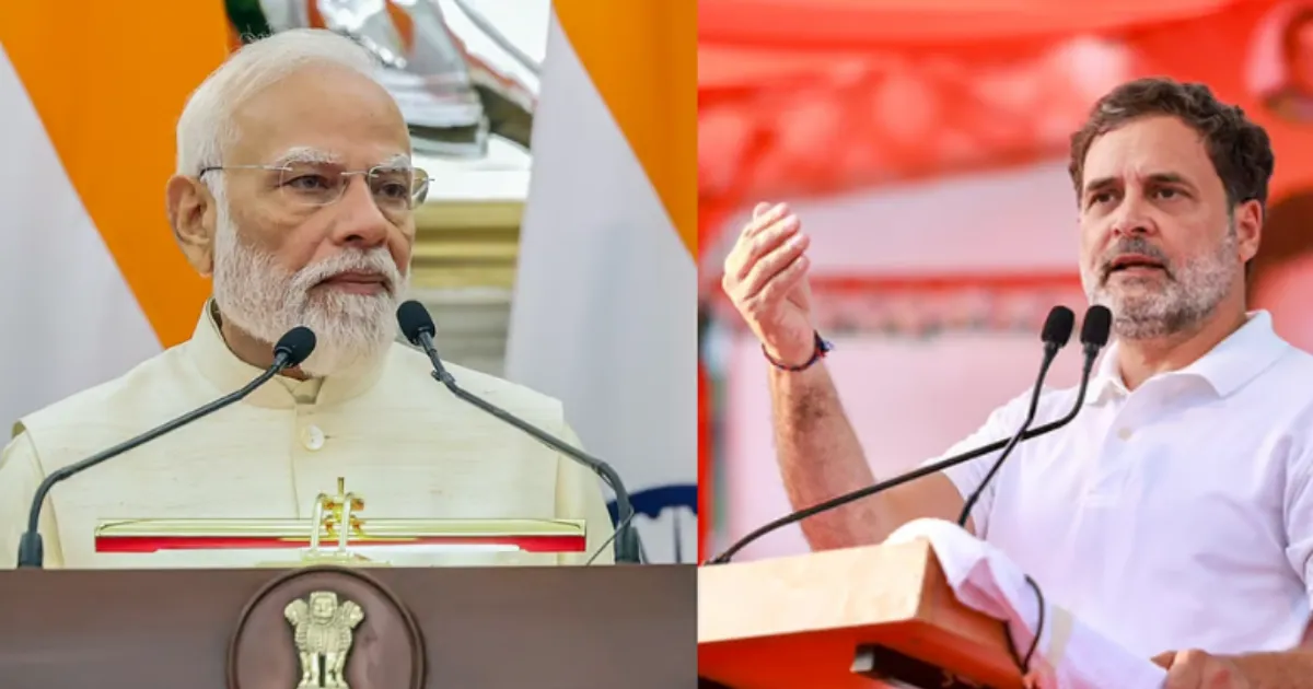 Congress Alleges BJP Using Rahul Gandhi Row to Deflect from Economic Crisis, Policy Failures