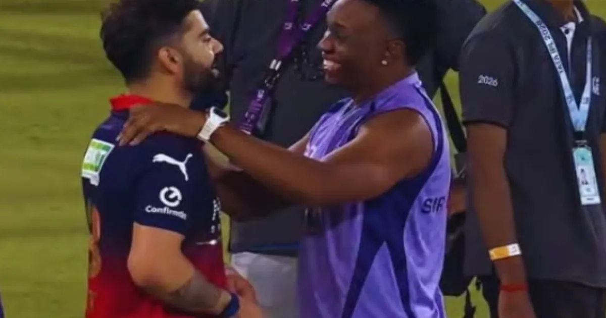 Virat Kohli Scores 9th IPL Century; Dwayne Bravo Praises Batter in Heartfelt Post-Match Moment