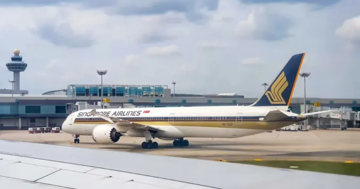 SIA Group's Earnings Tumble; Air India Investment Becomes Major Profit Drag in FY26