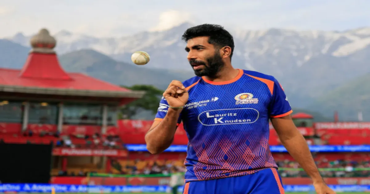 Bumrah Wins Toss, Opts to Bowl; MI Face PBKS Without Hardik, Suryakumar in Dharamsala Clash