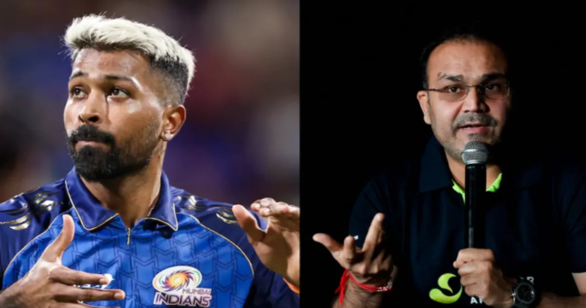  Virender Sehwag Says Release Hardik Pandya If Dressing Room Rumours are True