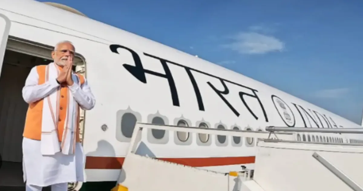 PM Modi Begins Five-Nation Diplomatic Tour Amid West Asia Tensions; UAE Visit Focuses on Energy Security