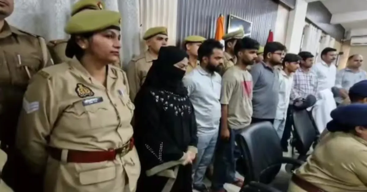 Family Betrayal: Daughter and Lover Orchestrate Rs 1.2 Crore Heist in Moradabad