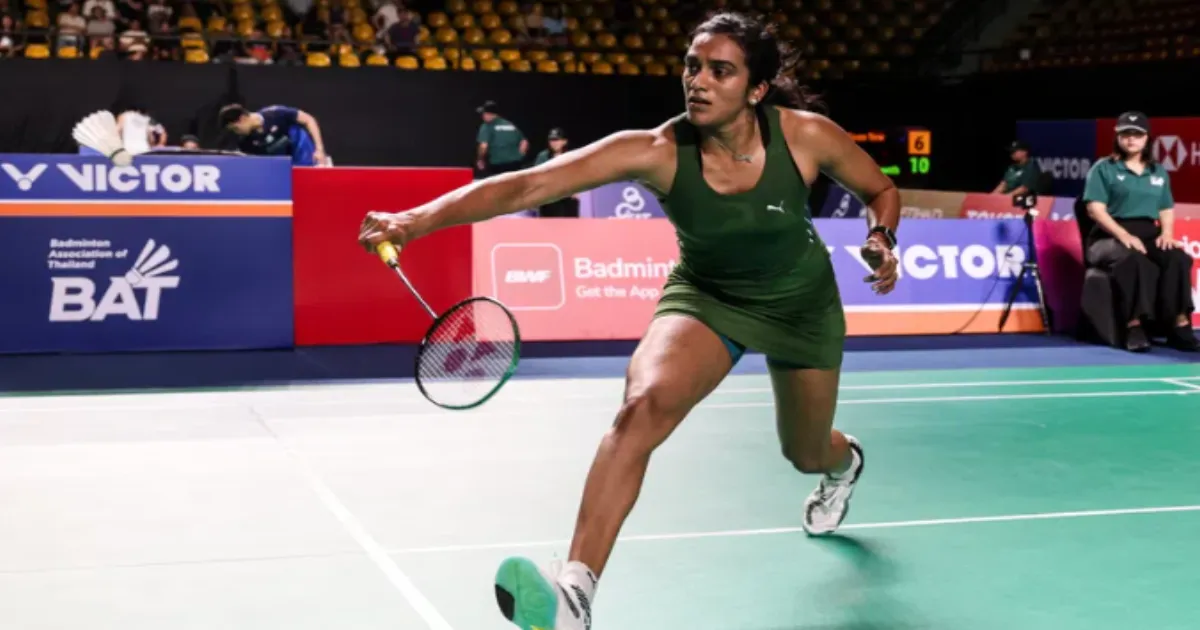 PV Sindhu's Thailand Open Campaign Ends as Yamaguchi Proves Too Strong in Quarters