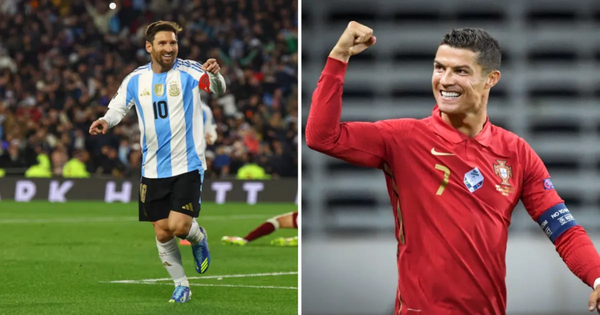  Lionel Messi and Cristiano Ronaldo Prepare For Sixth and Final World Cup Tournament
