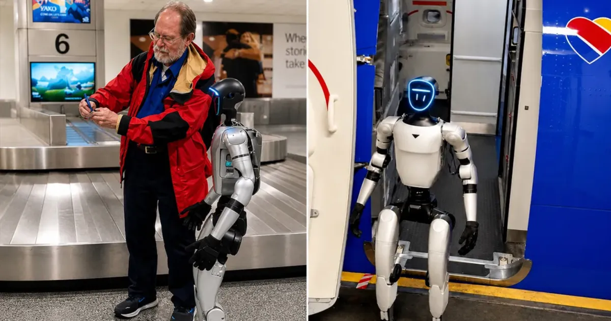 Southwest Airlines Bans Humanoid Bots After Hour-Long Flight Delay Incident