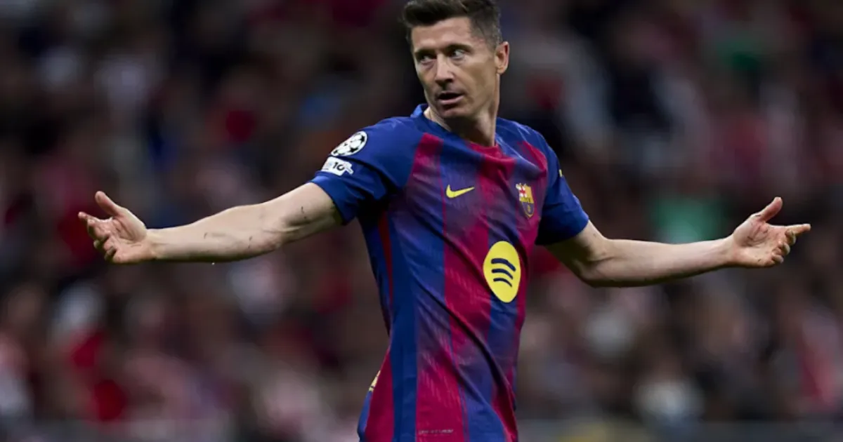 Robert Lewandowski to Leave Barcelona at End of 2025-26 Season This Summer